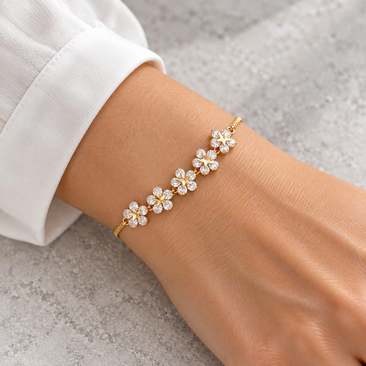 Bloom Slider Bracelet