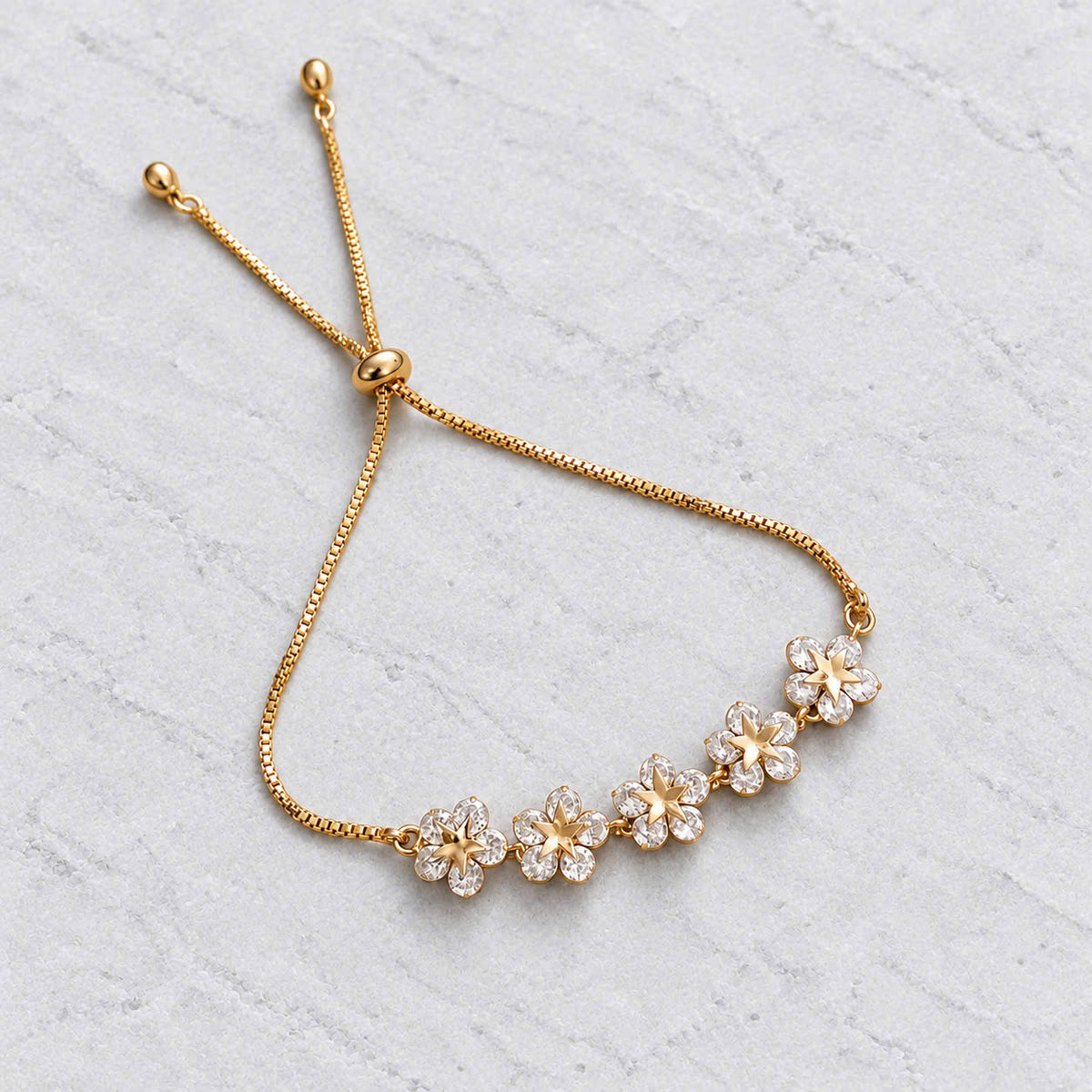 Bloom Slider Bracelet