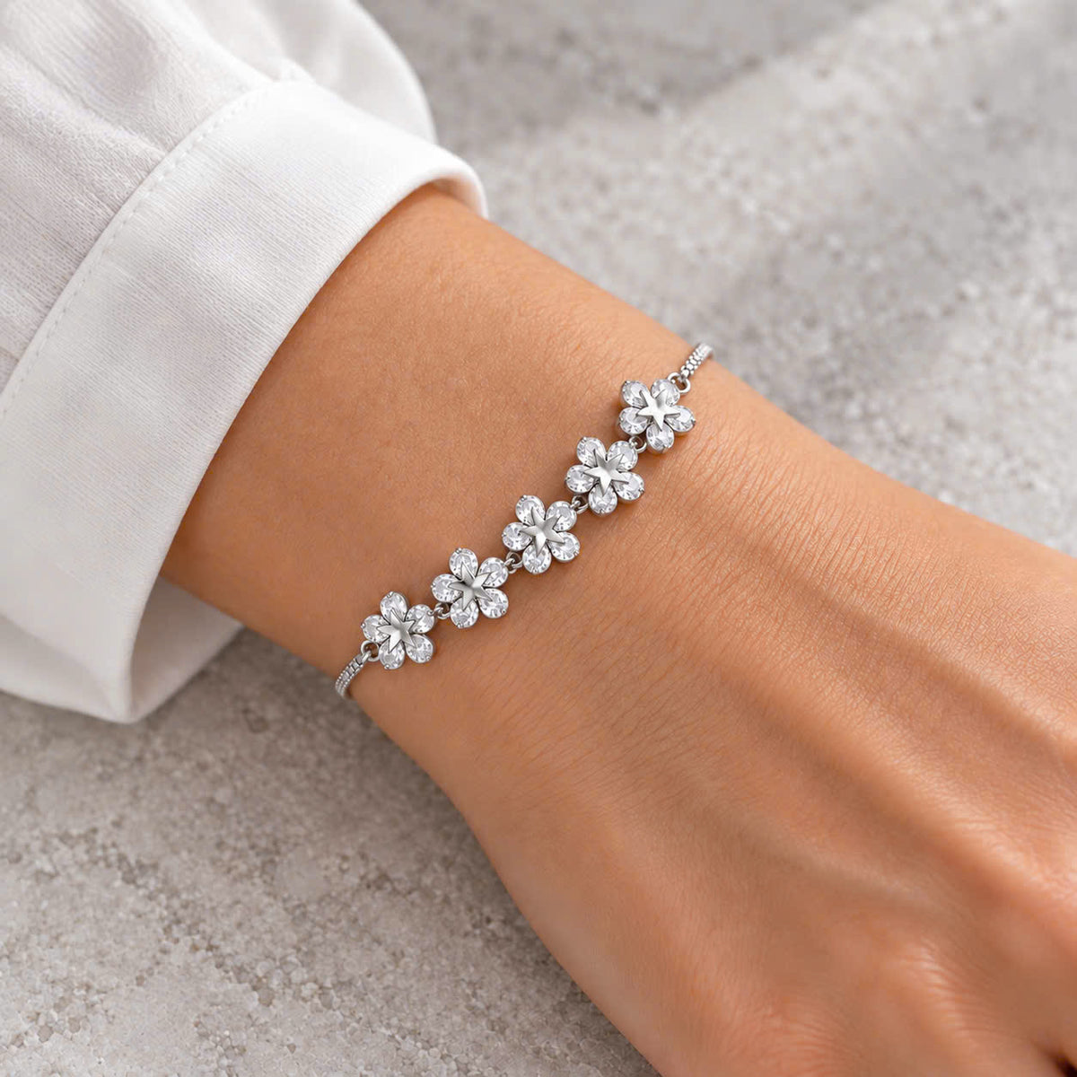 Bloom Slider Bracelet