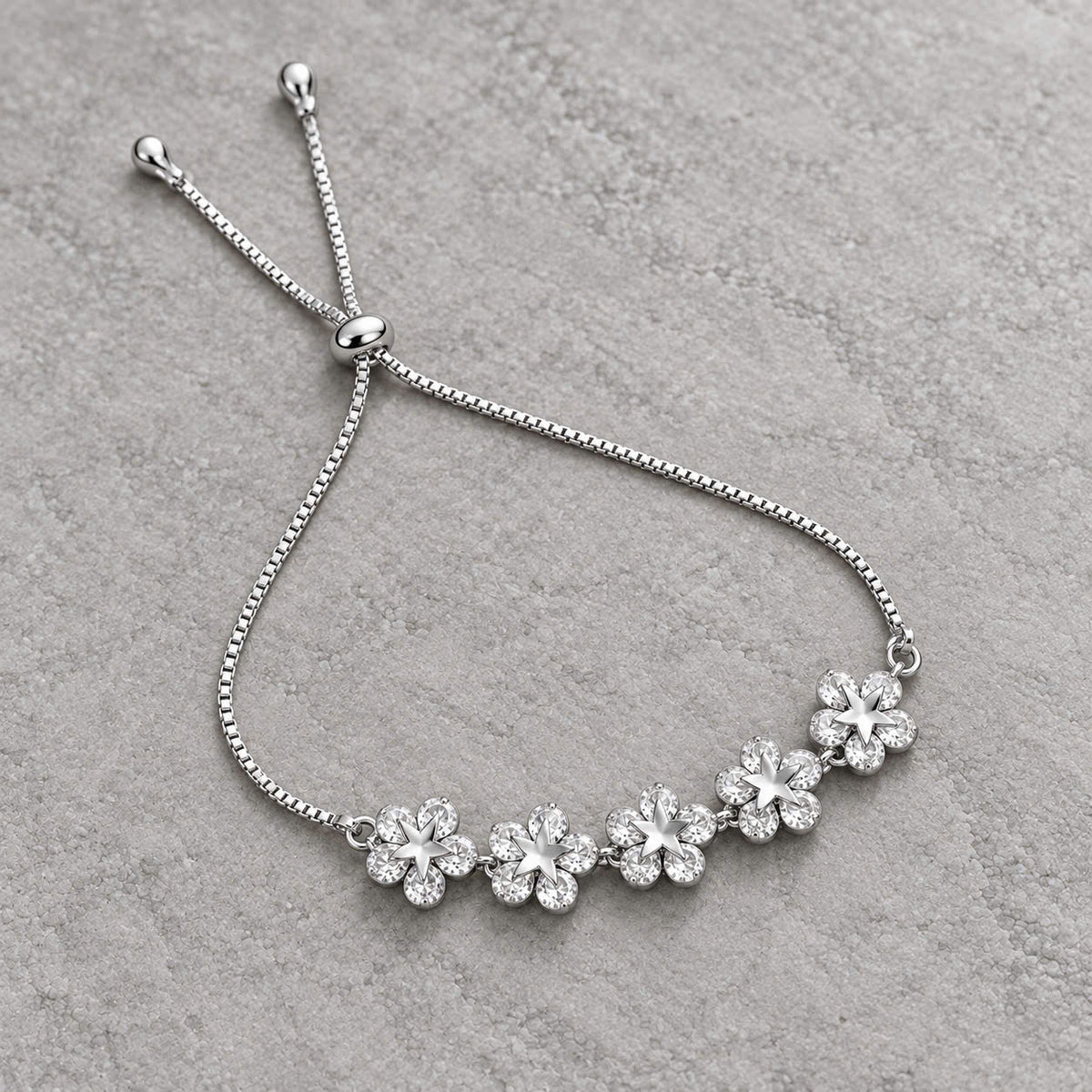 Bloom Slider Bracelet