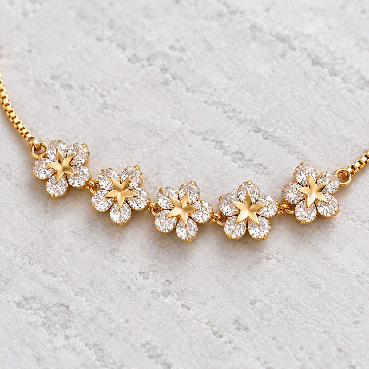 Bloom Slider Bracelet