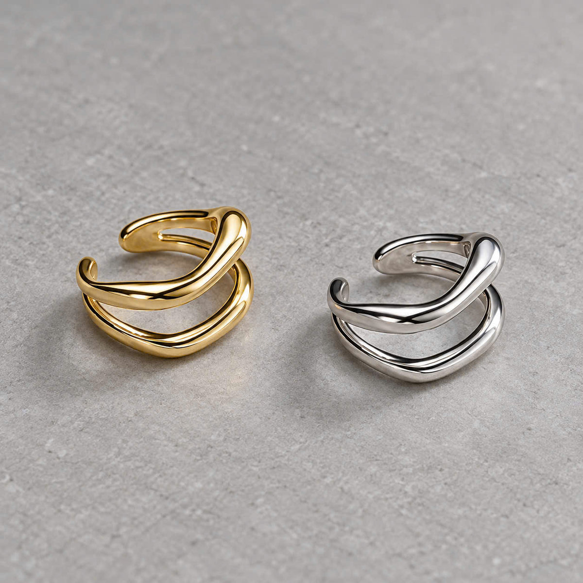 Double Line Ear Cuff