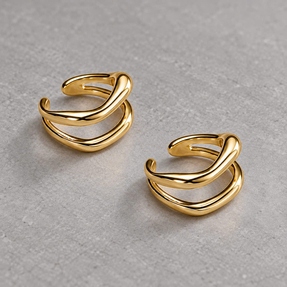 Double Line Ear Cuff