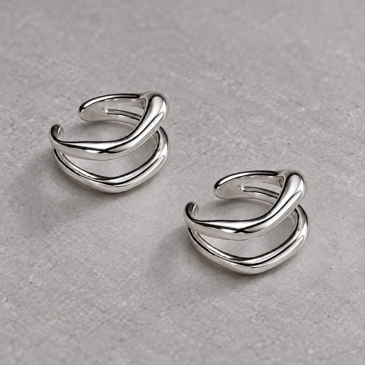 Double Line Ear Cuff