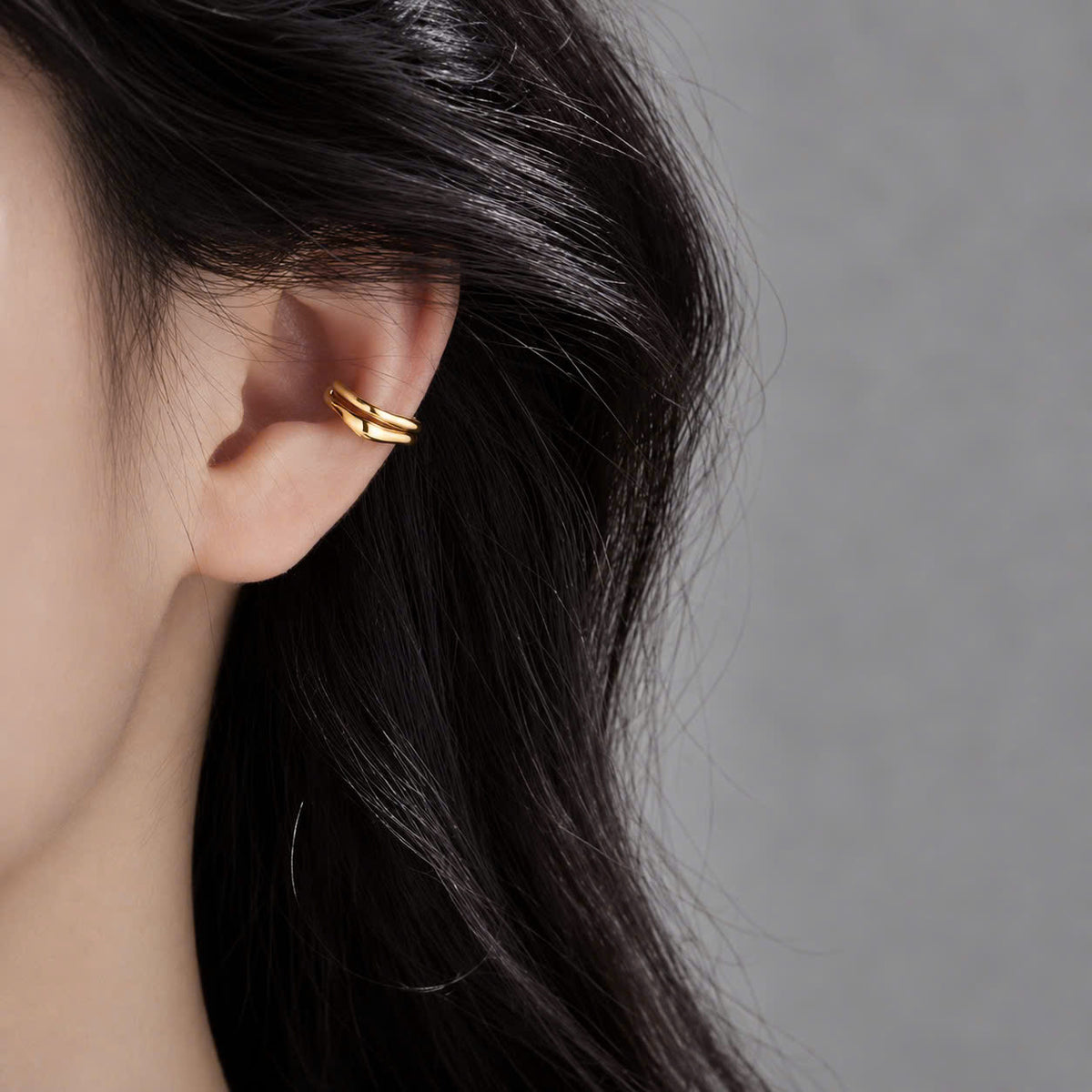 Double Line Ear Cuff