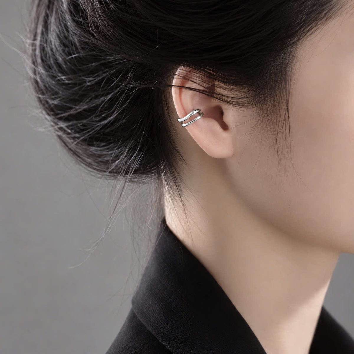 Double Line Ear Cuff