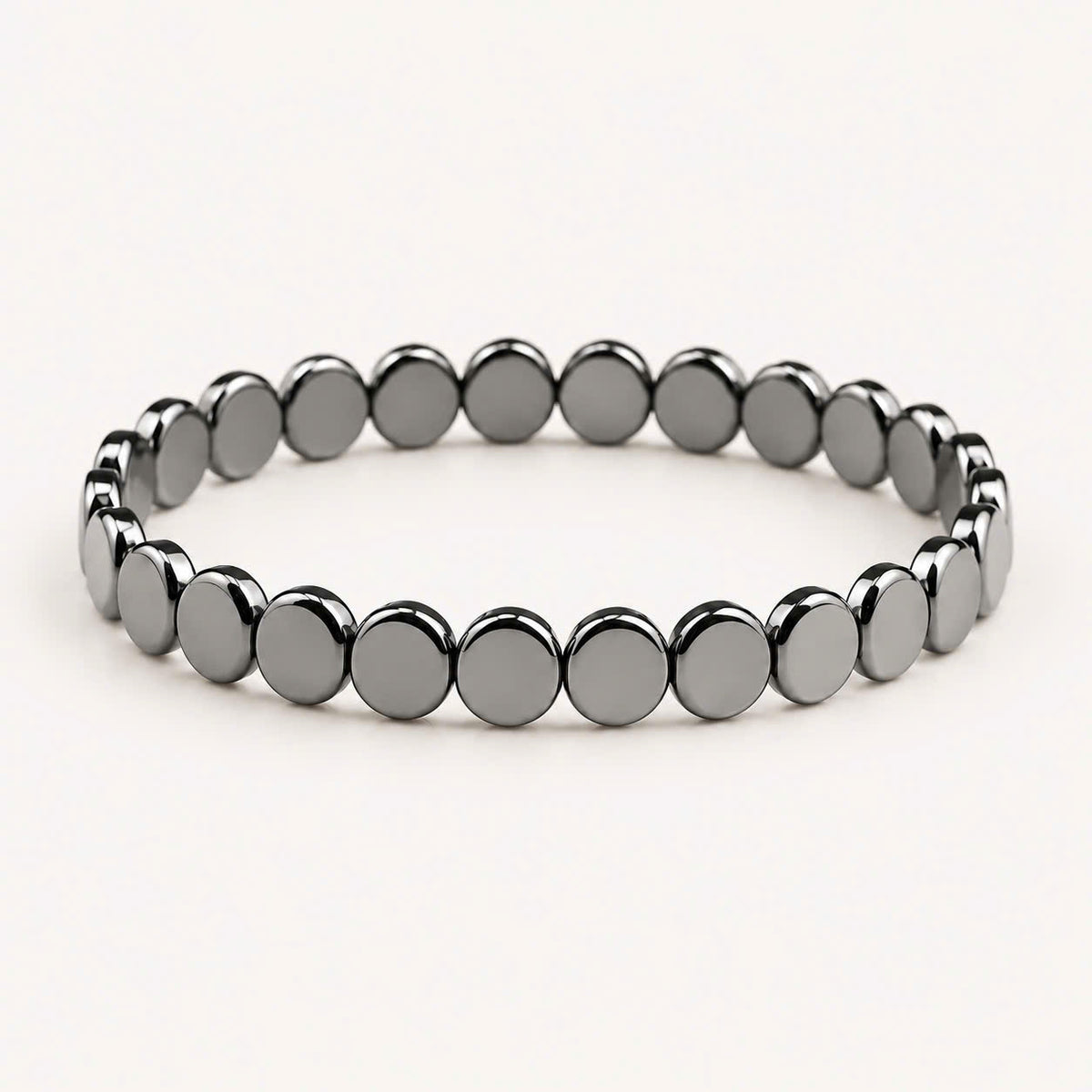 Velmora Hematite Bracelet
