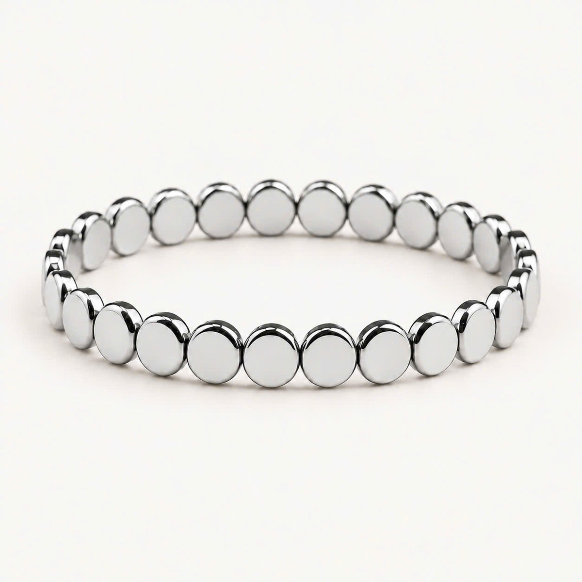 Velmora Hematite Bracelet