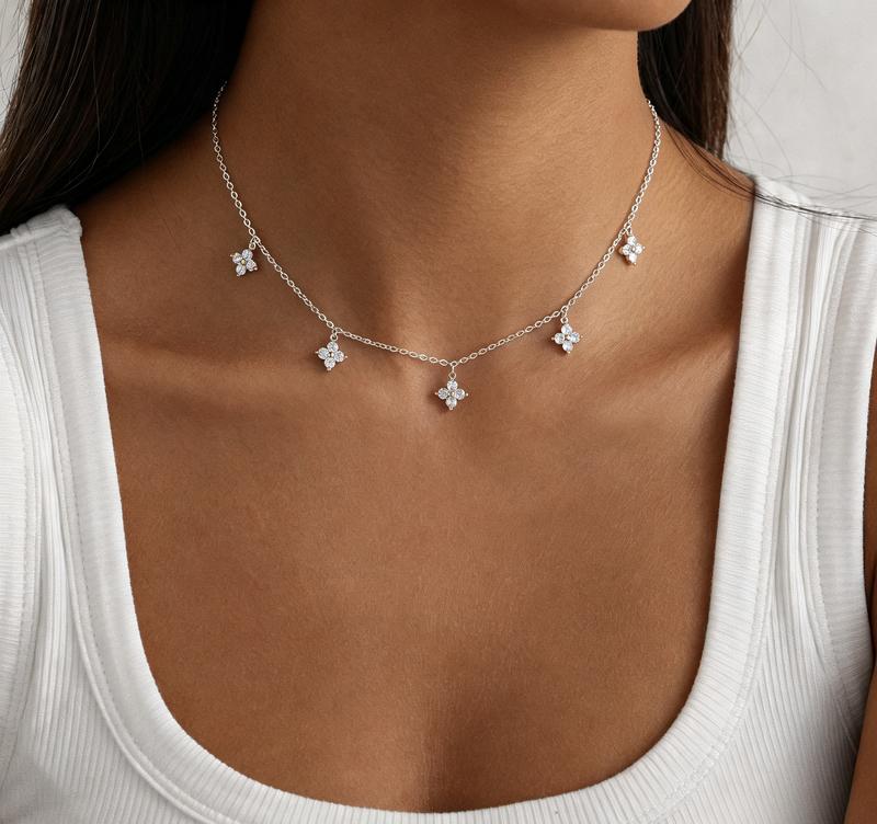 Five Bloom Necklace – Cart Offer