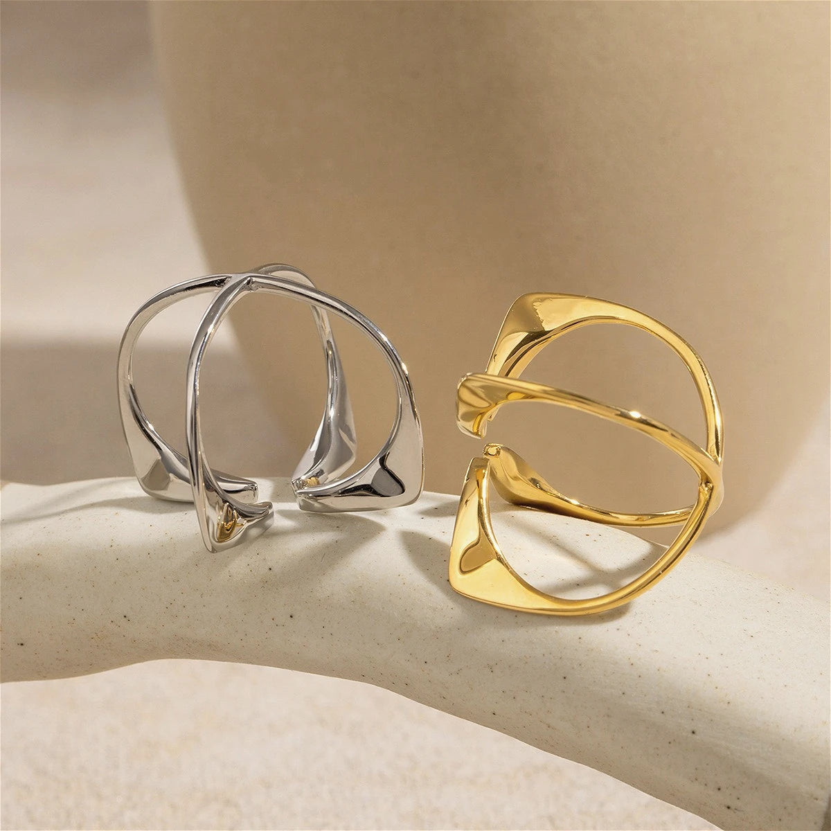 Stellar Cross Ring